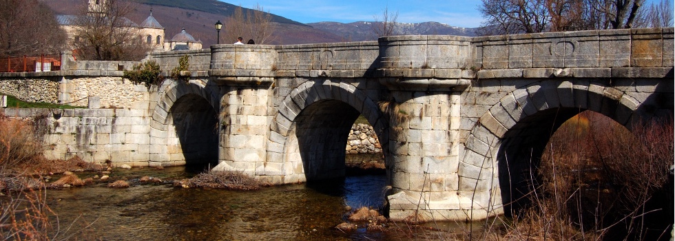 Puente del Perdón sobre Río Lozoya